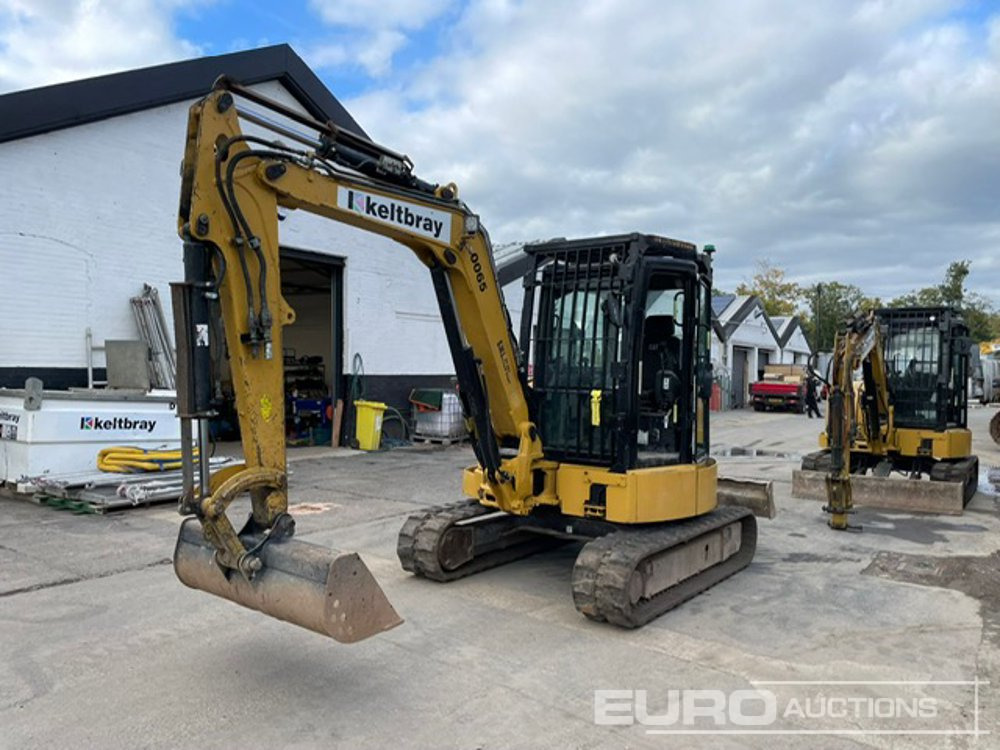 2019 CAT 305E2 - Mini excavator: picture 1 2019 CAT 305E2 - Mini excavator: picture 1