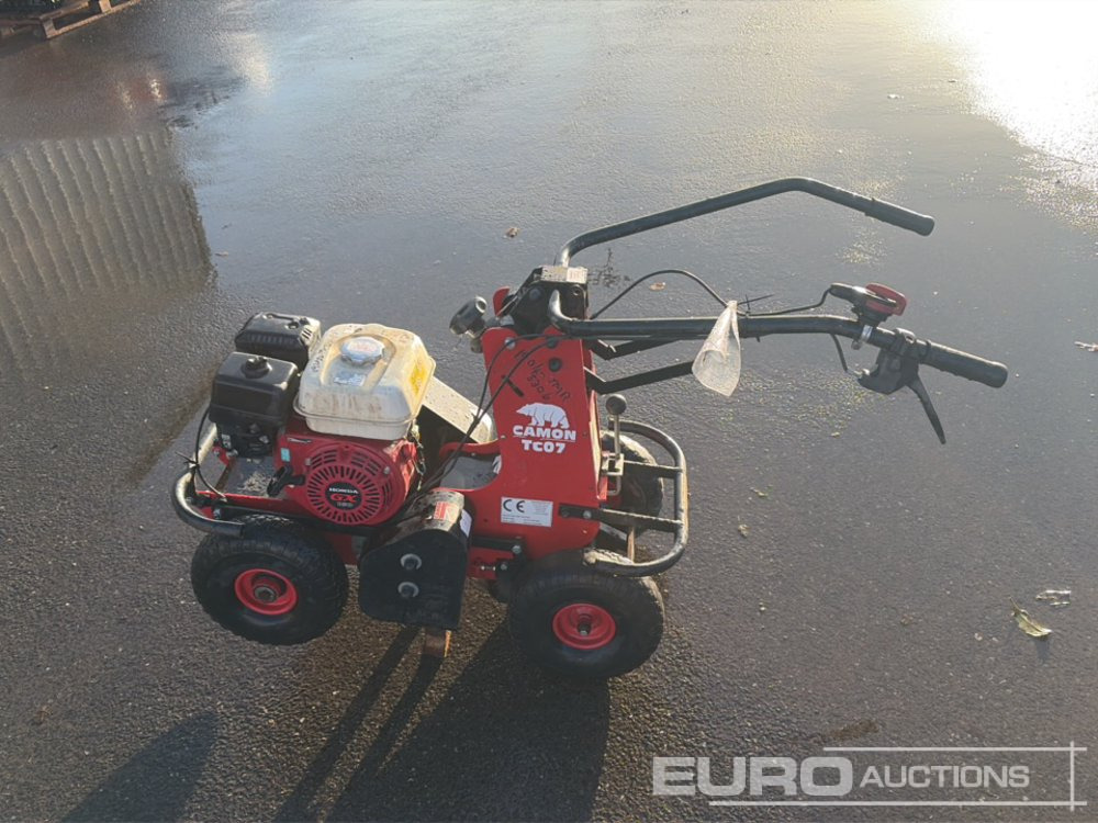 2019 Camon TC07 Petrol Turf Cutter, Honda Engine - Construction equipment: picture 2 2019 Camon TC07 Petrol Turf Cutter, Honda Engine - Construction equipment: picture 2