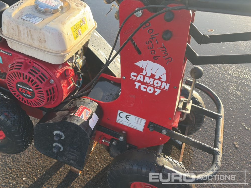 Construction equipment 2019 Camon TC07 Petrol Turf Cutter, Honda Engine: picture 13
