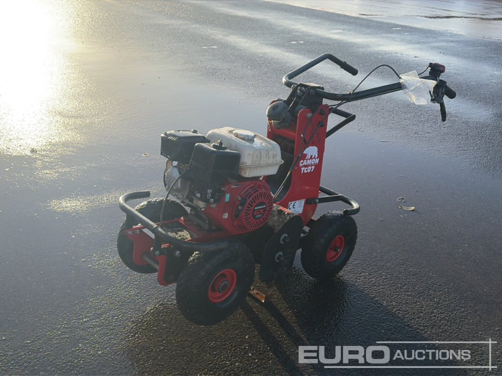 2019 Camon TC07 Petrol Turf Cutter, Honda Engine - Construction equipment: picture 1 2019 Camon TC07 Petrol Turf Cutter, Honda Engine - Construction equipment: picture 1