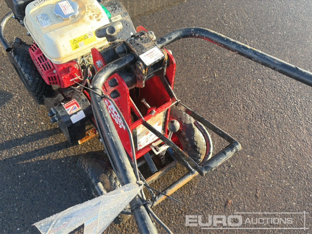 Construction equipment 2019 Camon TC07 Petrol Turf Cutter, Honda Engine: picture 12