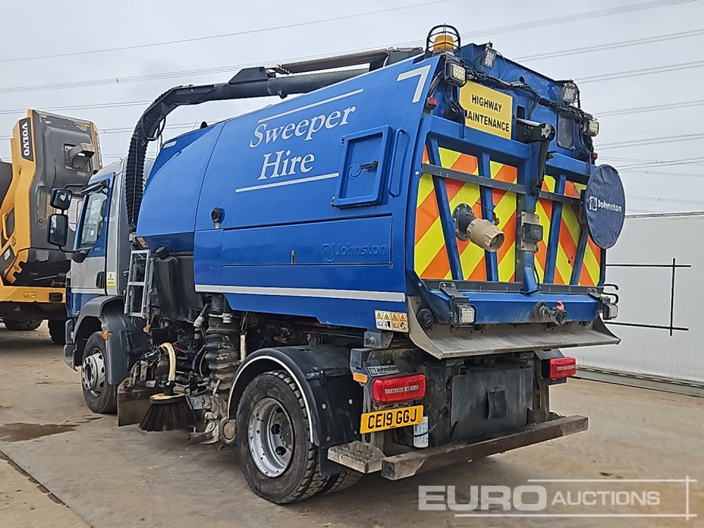 2019 DAF LF230 - Road sweeper: picture 3 2019 DAF LF230 - Road sweeper: picture 3