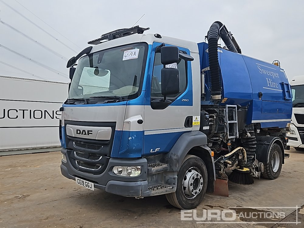 2019 DAF LF230 - Road sweeper: picture 1 2019 DAF LF230 - Road sweeper: picture 1