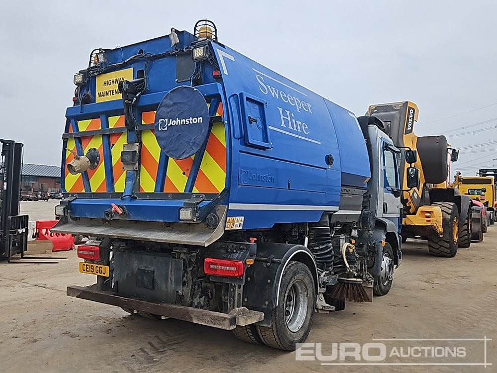 2019 DAF LF230 - Road sweeper: picture 5 2019 DAF LF230 - Road sweeper: picture 5
