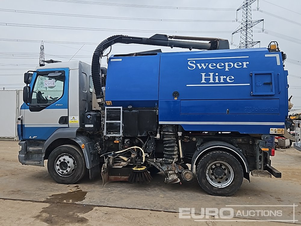 2019 DAF LF230 - Road sweeper: picture 2 2019 DAF LF230 - Road sweeper: picture 2