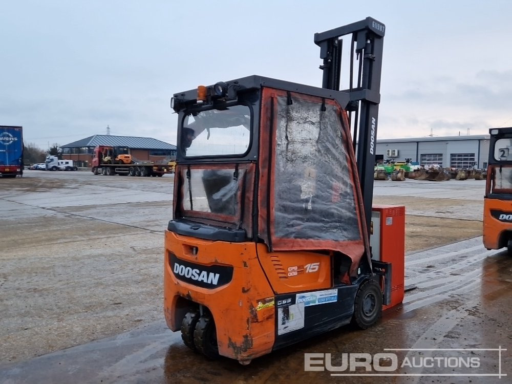 2019 Doosan B15T-7 - Forklift: picture 5 2019 Doosan B15T-7 - Forklift: picture 5
