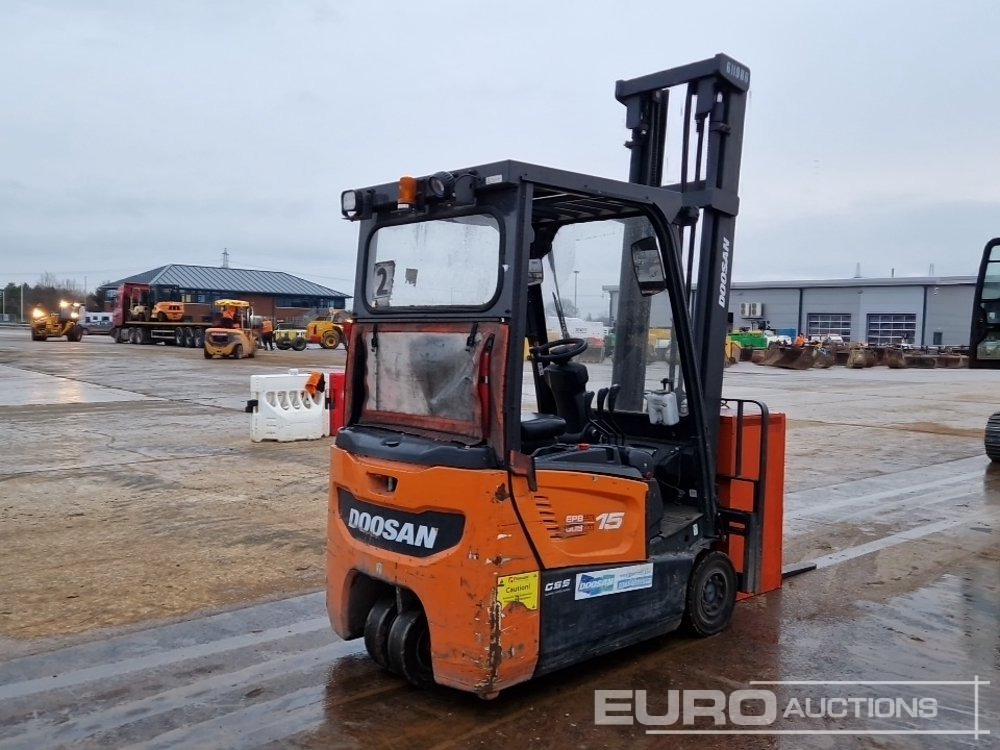 2019 Doosan B15T-7 - Forklift: picture 5 2019 Doosan B15T-7 - Forklift: picture 5