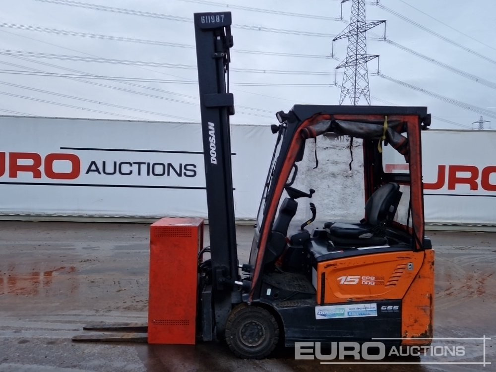 2019 Doosan B15T-7 - Forklift: picture 2 2019 Doosan B15T-7 - Forklift: picture 2
