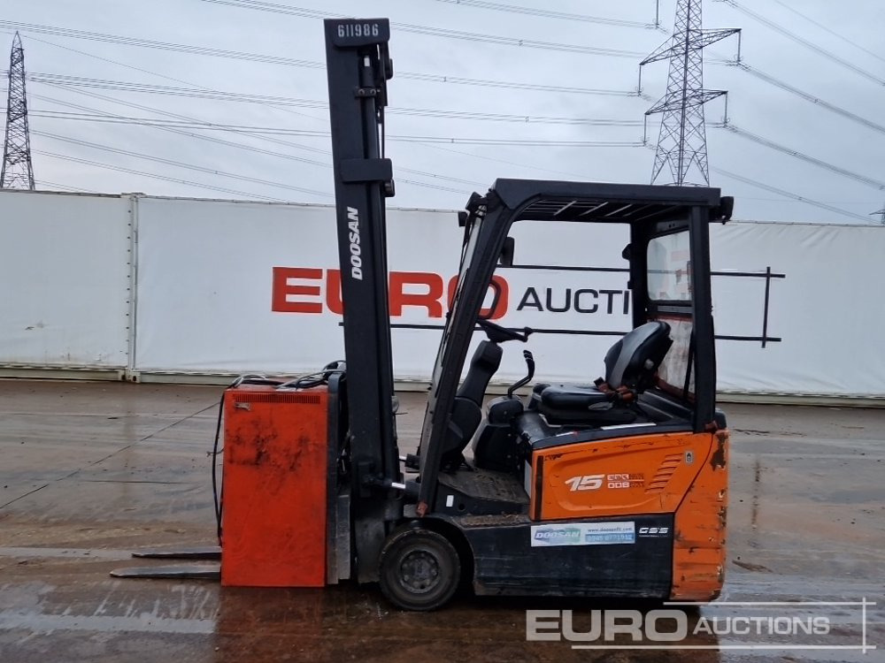 2019 Doosan B15T-7 - Forklift: picture 2 2019 Doosan B15T-7 - Forklift: picture 2