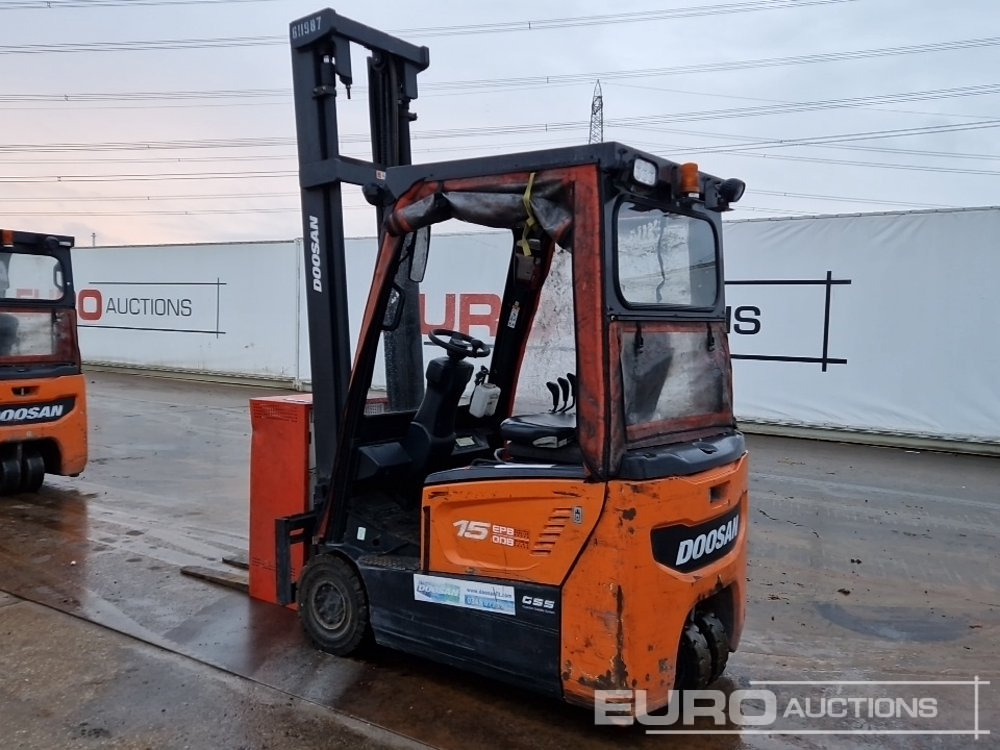 2019 Doosan B15T-7 - Forklift: picture 3 2019 Doosan B15T-7 - Forklift: picture 3