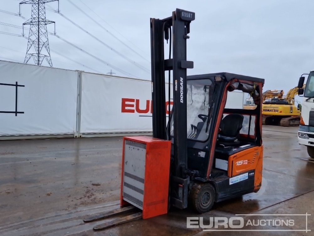 2019 Doosan B15T-7 - Forklift: picture 1 2019 Doosan B15T-7 - Forklift: picture 1