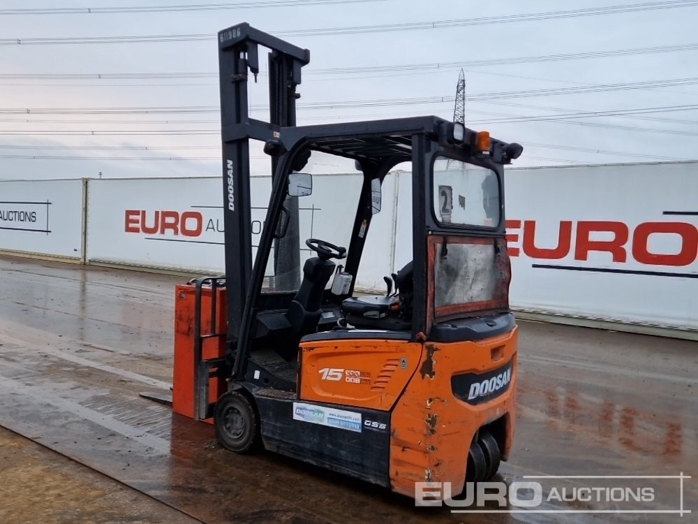 2019 Doosan B15T-7 - Forklift: picture 3 2019 Doosan B15T-7 - Forklift: picture 3