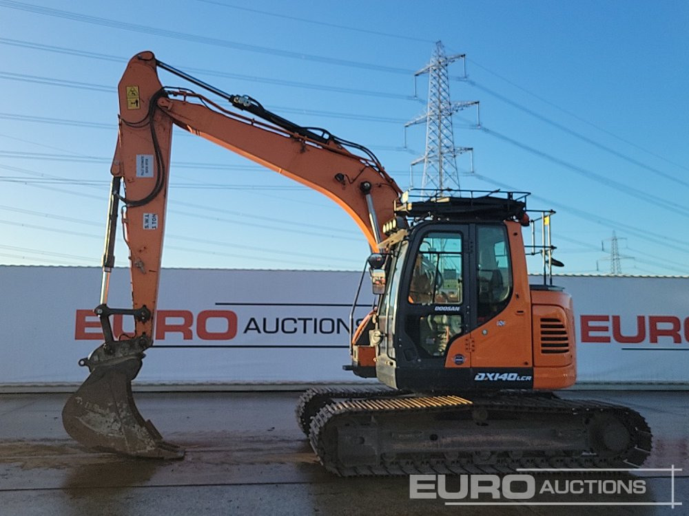 2019 Doosan DX140LC-5 - Crawler excavator: picture 2 2019 Doosan DX140LC-5 - Crawler excavator: picture 2