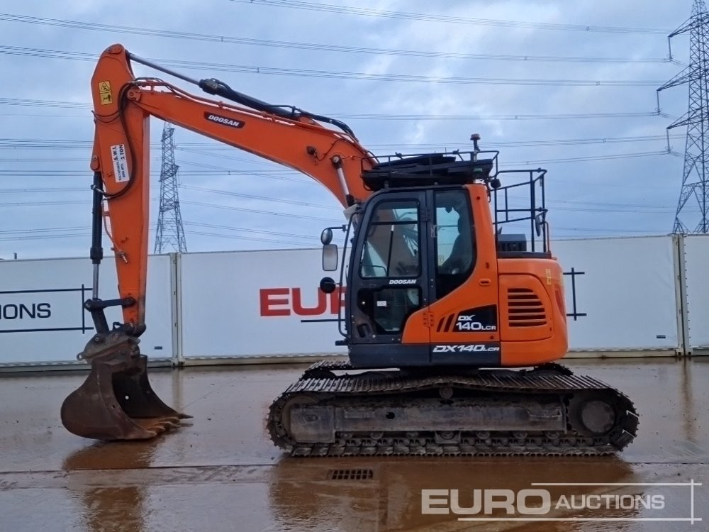 2019 Doosan DX140LCR-5 - Crawler excavator: picture 2 2019 Doosan DX140LCR-5 - Crawler excavator: picture 2