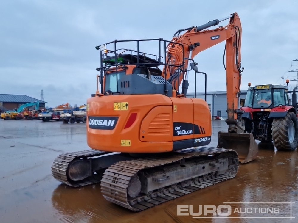 2019 Doosan DX140LCR-5 - Crawler excavator: picture 5 2019 Doosan DX140LCR-5 - Crawler excavator: picture 5