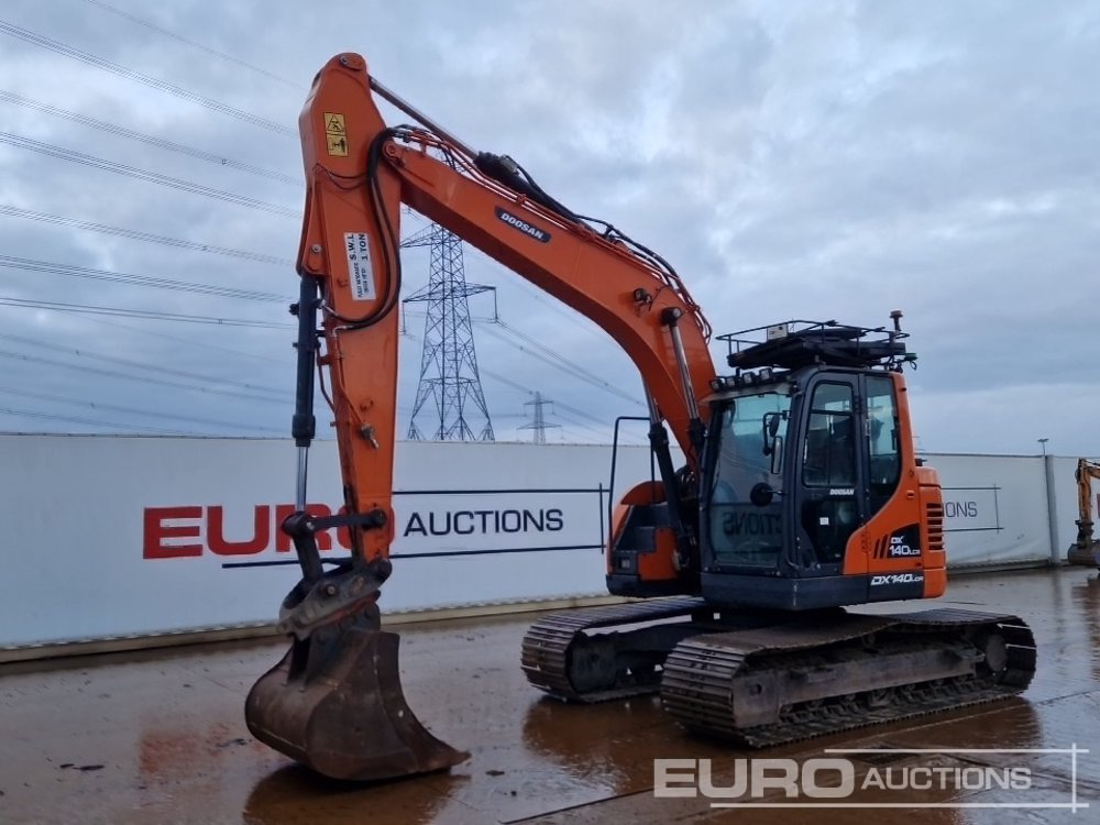 2019 Doosan DX140LCR-5 - Crawler excavator: picture 1 2019 Doosan DX140LCR-5 - Crawler excavator: picture 1