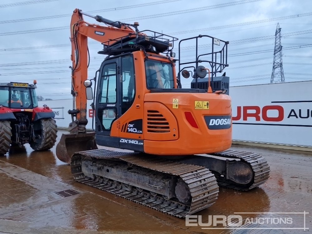 2019 Doosan DX140LCR-5 - Crawler excavator: picture 3 2019 Doosan DX140LCR-5 - Crawler excavator: picture 3
