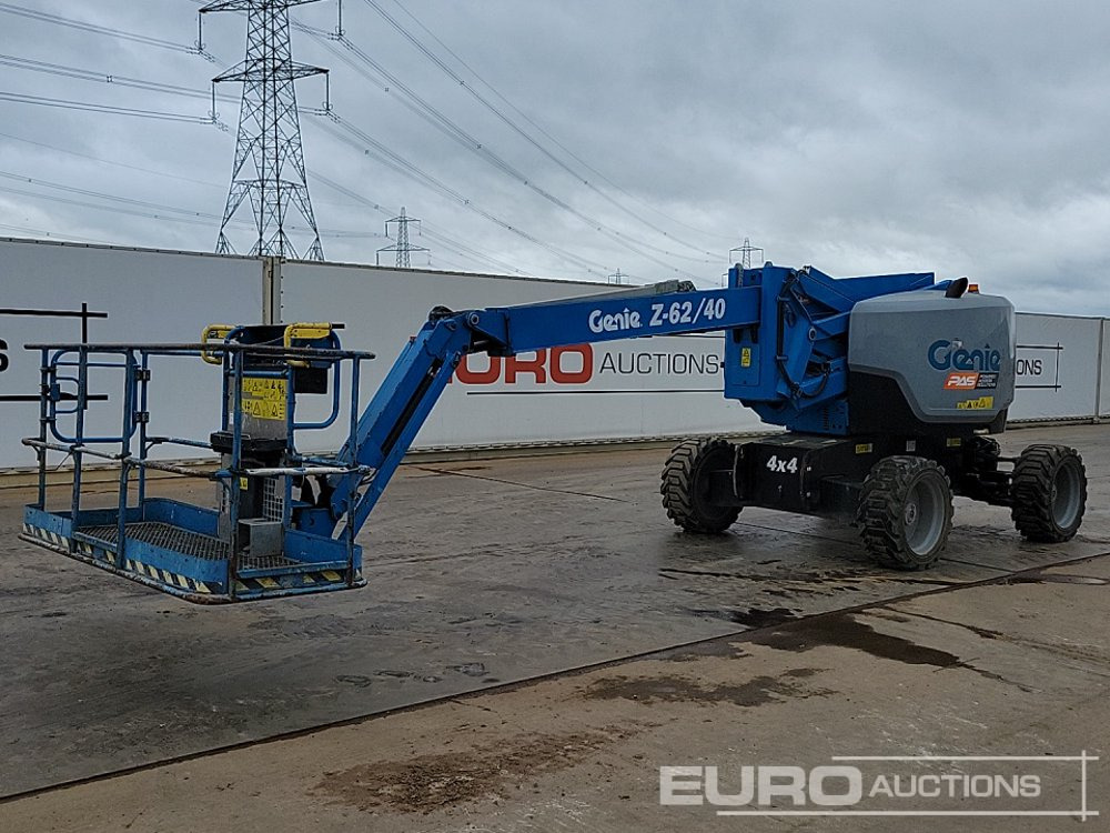 2019 Genie Z-62/40 - Aerial platform: picture 1 2019 Genie Z-62/40 - Aerial platform: picture 1