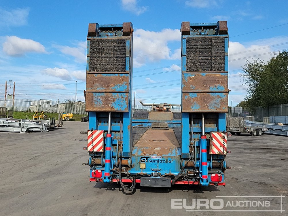 2019 Gurlesenyil Twin Axle Step Frame Low Loader Trailer, Outriggers, Winch, Hydraulic Fliptoe Ramps - Low loader semi-trailer: picture 4 2019 Gurlesenyil Twin Axle Step Frame Low Loader Trailer, Outriggers, Winch, Hydraulic Fliptoe Ramps - Low loader semi-trailer: picture 4