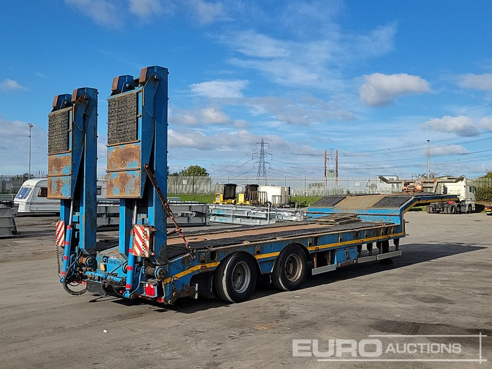 2019 Gurlesenyil Twin Axle Step Frame Low Loader Trailer, Outriggers, Winch, Hydraulic Fliptoe Ramps - Low loader semi-trailer: picture 5 2019 Gurlesenyil Twin Axle Step Frame Low Loader Trailer, Outriggers, Winch, Hydraulic Fliptoe Ramps - Low loader semi-trailer: picture 5