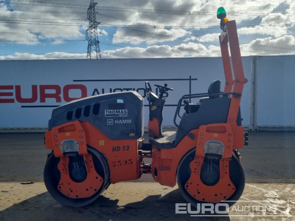 2019 Hamm HD13VV - Roller: picture 2 2019 Hamm HD13VV - Roller: picture 2
