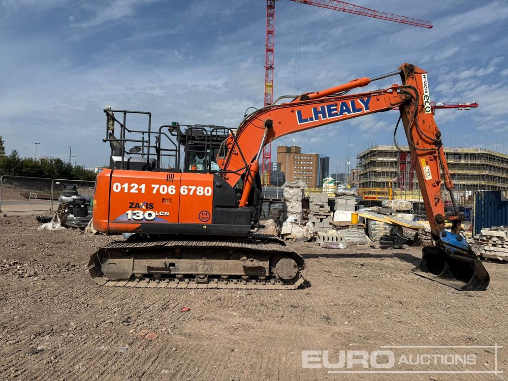 2019 Hitachi ZX130LCN-6 - Crawler excavator: picture 1 2019 Hitachi ZX130LCN-6 - Crawler excavator: picture 1