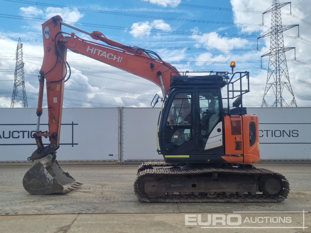 2019 Hitachi ZX135US-6 - Crawler excavator: picture 2 2019 Hitachi ZX135US-6 - Crawler excavator: picture 2