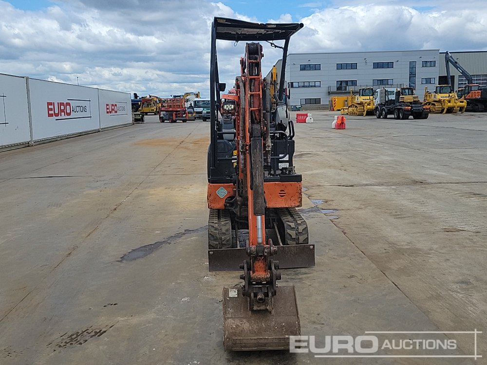 Mini excavator 2019 Hitachi ZX19U-5A YR: picture 8
