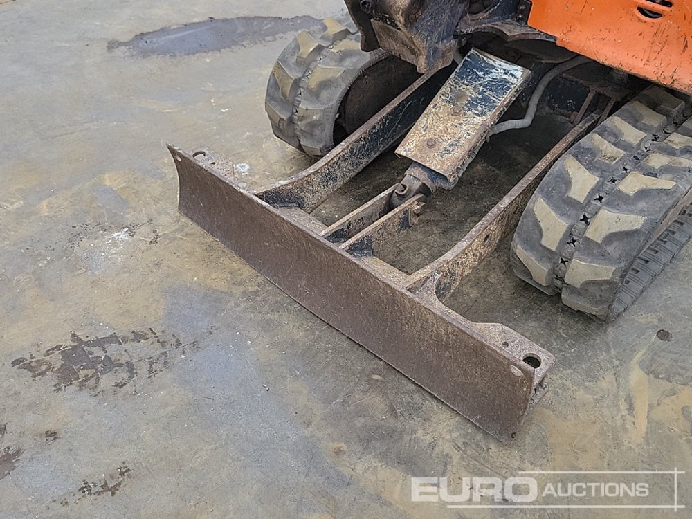 Mini excavator 2019 Hitachi ZX19U-5A YR: picture 18