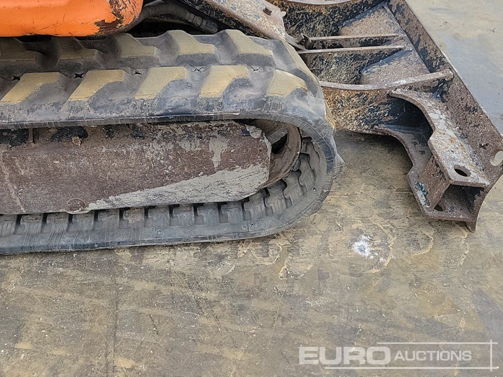 Mini excavator 2019 Hitachi ZX19U-5A YR: picture 16