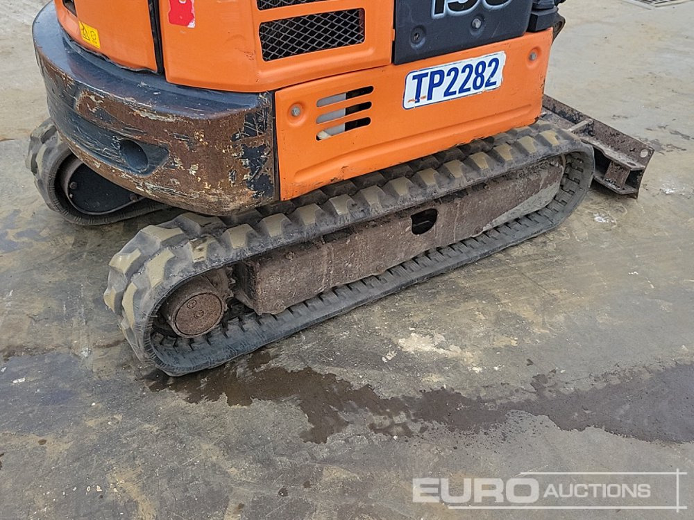 Mini excavator 2019 Hitachi ZX19U-5A YR: picture 14