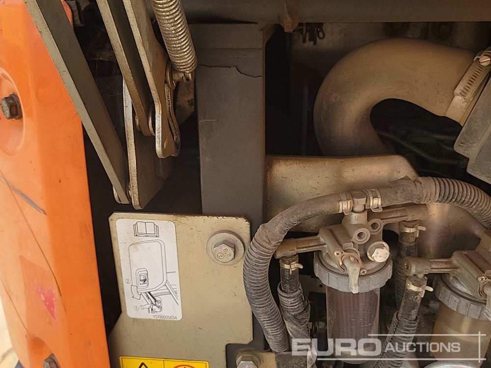 Mini excavator 2019 Hitachi ZX19U-5A YR: picture 43