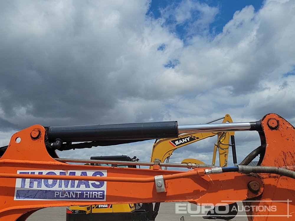 Mini excavator 2019 Hitachi ZX19U-5A YR: picture 27