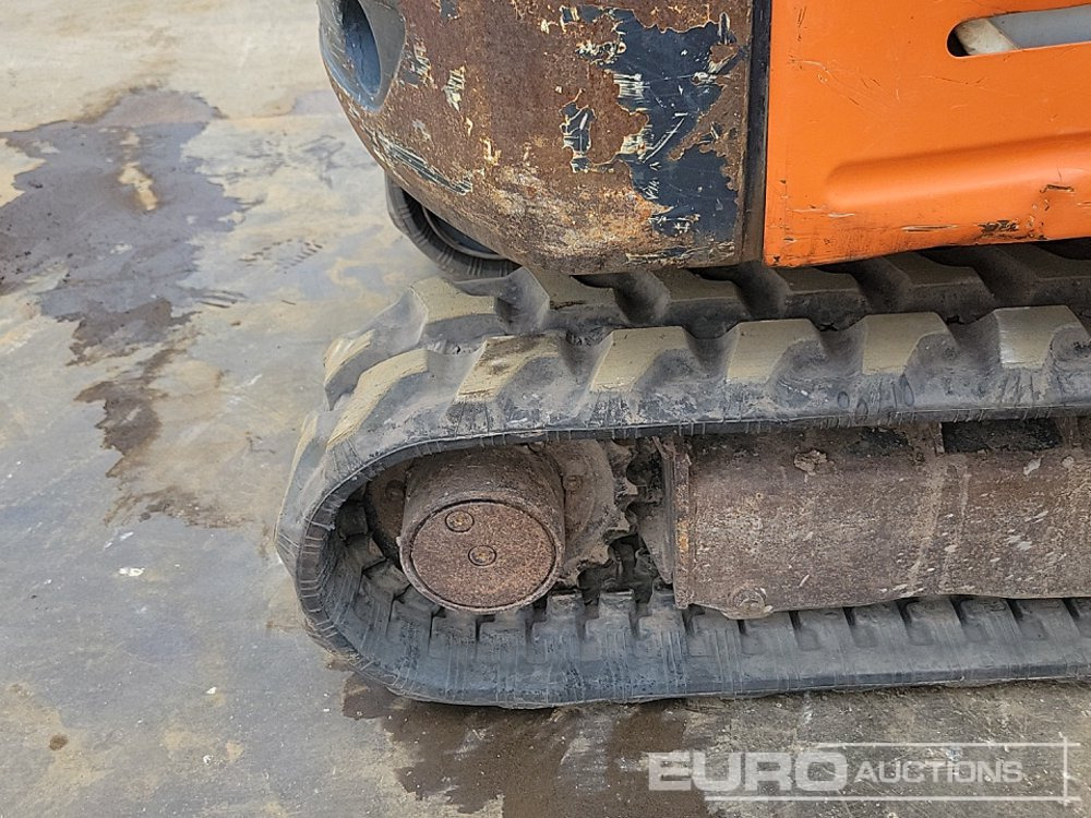 Mini excavator 2019 Hitachi ZX19U-5A YR: picture 15