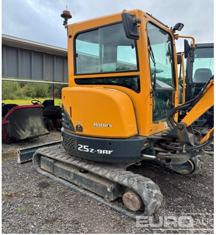2019 Hyundai Robex 25Z-9 - Mini excavator: picture 5 2019 Hyundai Robex 25Z-9 - Mini excavator: picture 5