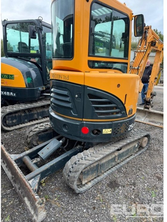 2019 Hyundai Robex 25Z-9 - Mini excavator: picture 3 2019 Hyundai Robex 25Z-9 - Mini excavator: picture 3