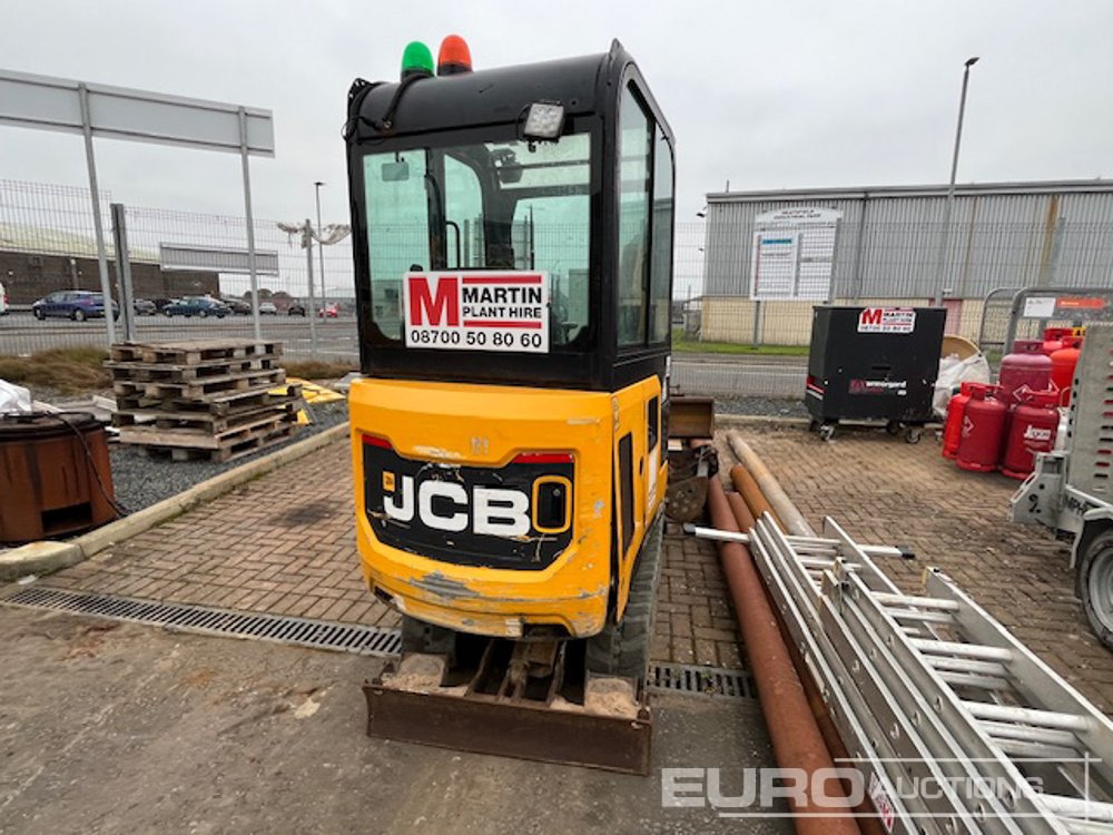 2019 JCB 16C-1 - Mini excavator: picture 4 2019 JCB 16C-1 - Mini excavator: picture 4