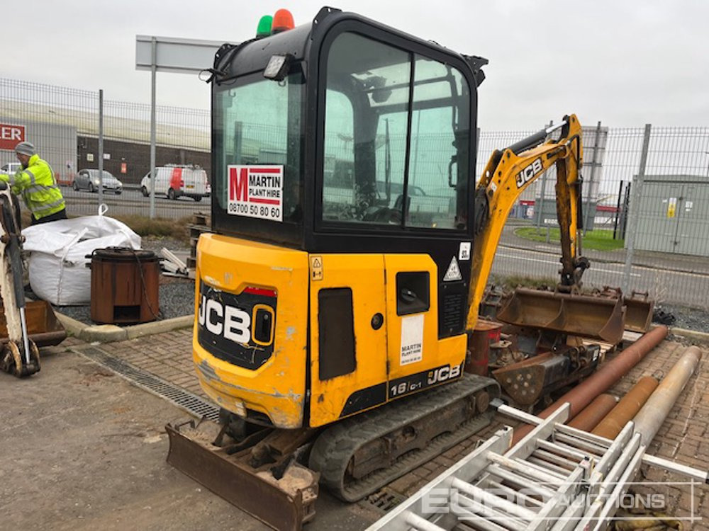 2019 JCB 16C-1 - Mini excavator: picture 5 2019 JCB 16C-1 - Mini excavator: picture 5