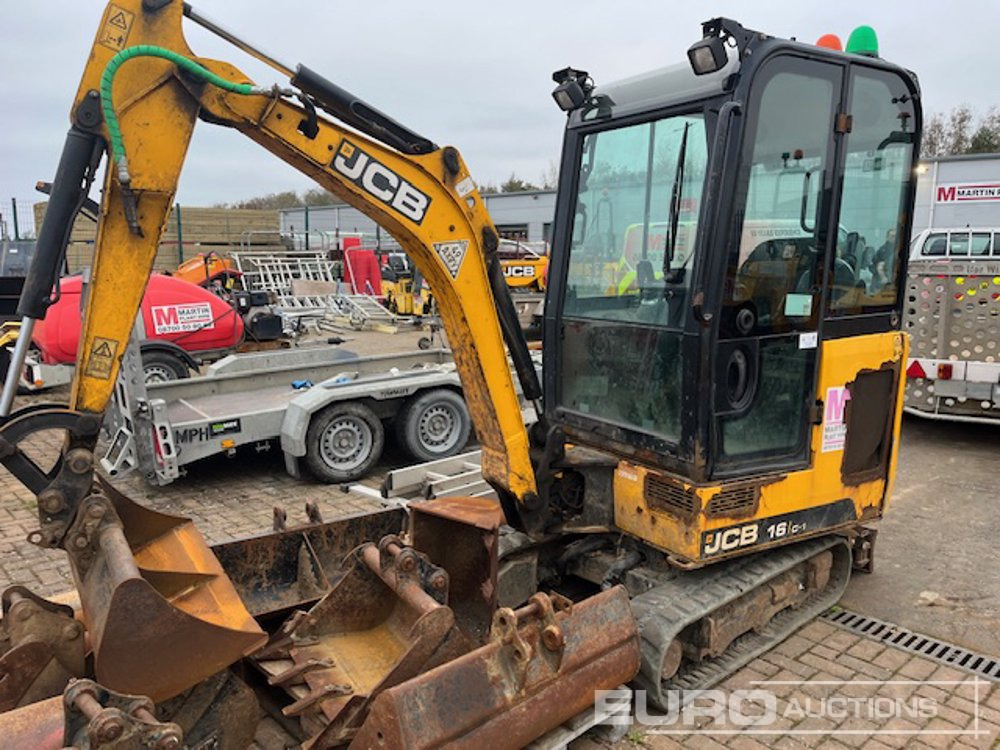 2019 JCB 16C-1 - Mini excavator: picture 1 2019 JCB 16C-1 - Mini excavator: picture 1