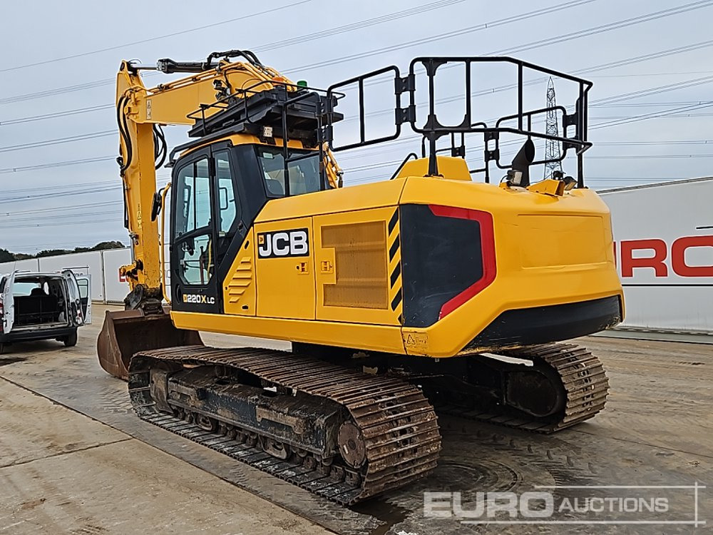 2019 JCB 220XLC - Crawler excavator: picture 3 2019 JCB 220XLC - Crawler excavator: picture 3