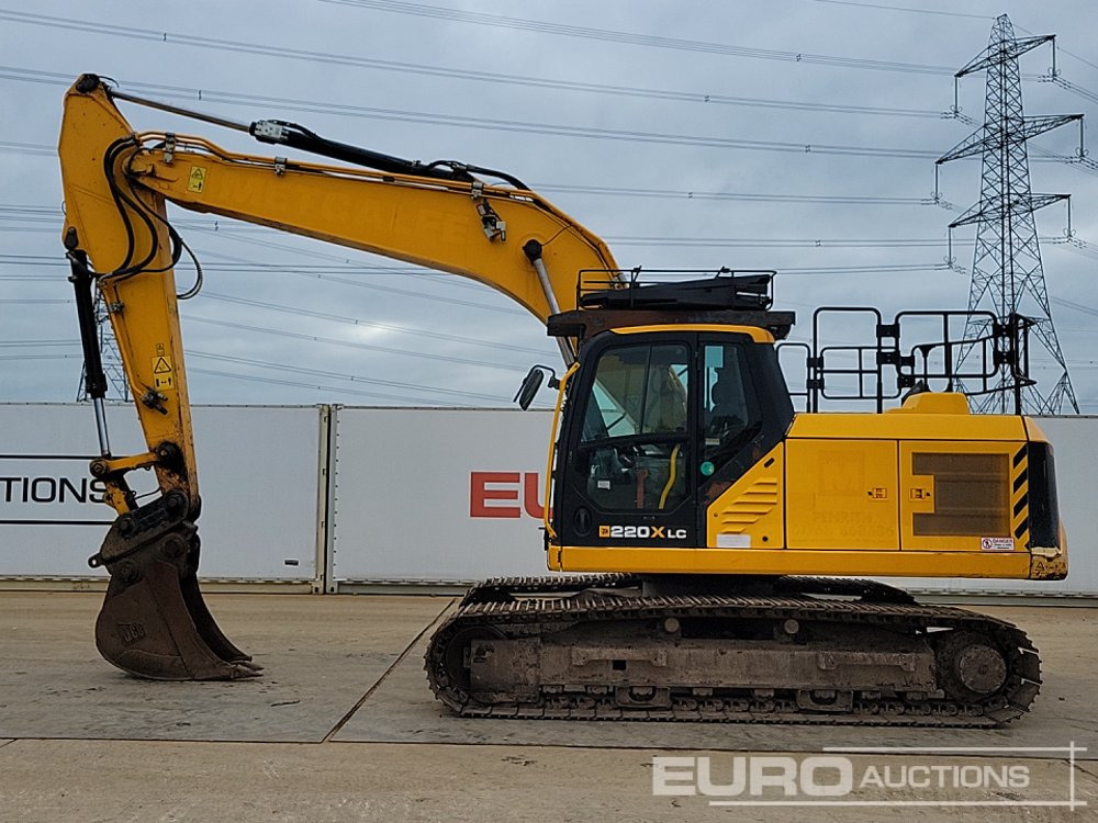 2019 JCB 220XLC - Crawler excavator: picture 2 2019 JCB 220XLC - Crawler excavator: picture 2