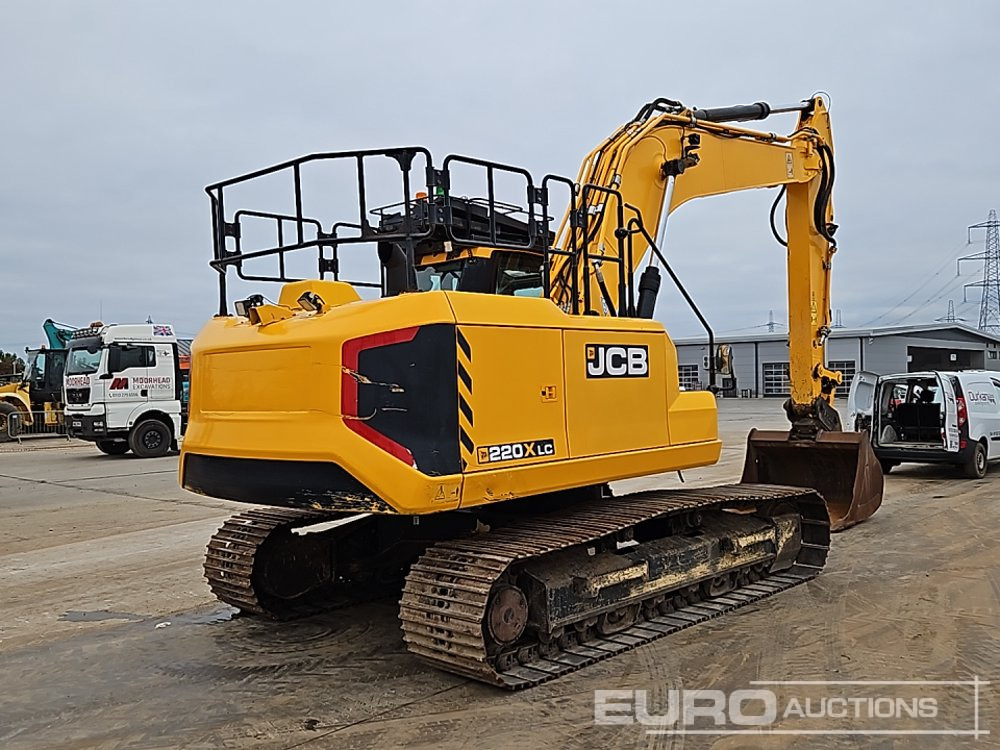 2019 JCB 220XLC - Crawler excavator: picture 5 2019 JCB 220XLC - Crawler excavator: picture 5