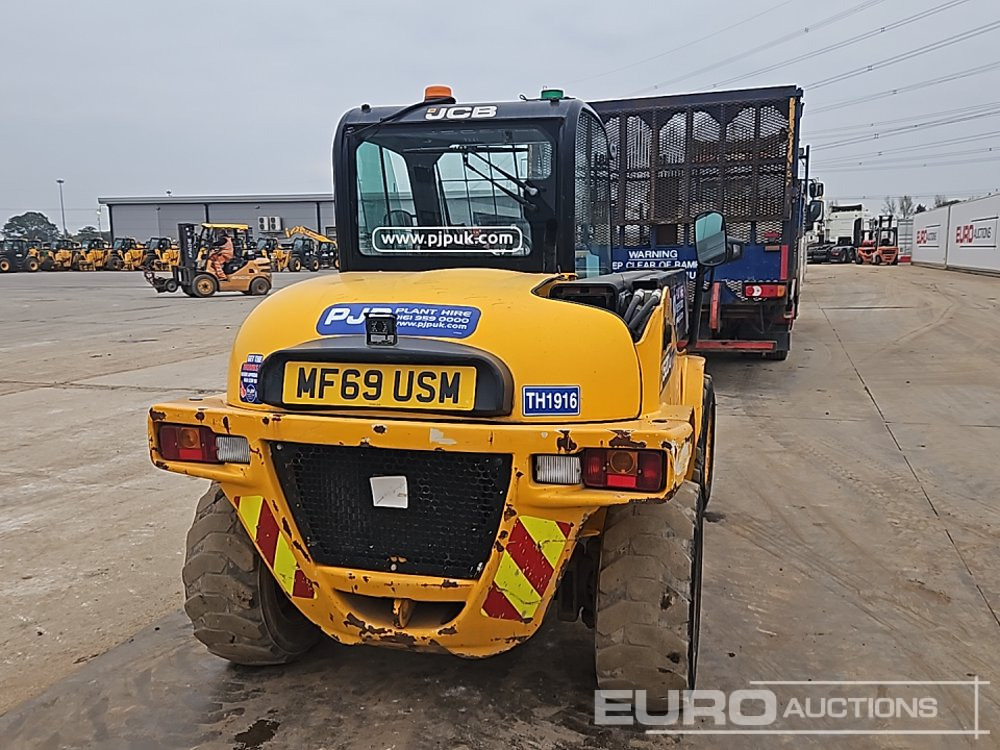 2019 JCB 520-40 - Telescopic handler: picture 4 2019 JCB 520-40 - Telescopic handler: picture 4