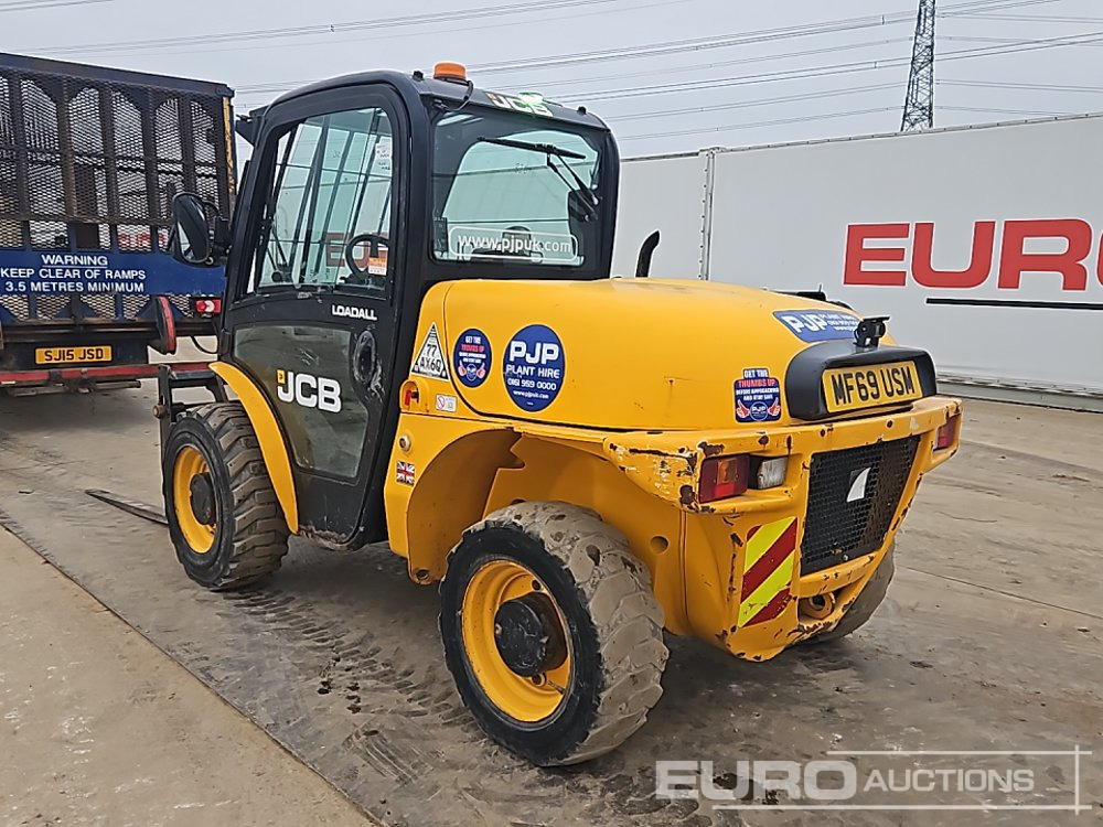 2019 JCB 520-40 - Telescopic handler: picture 3 2019 JCB 520-40 - Telescopic handler: picture 3