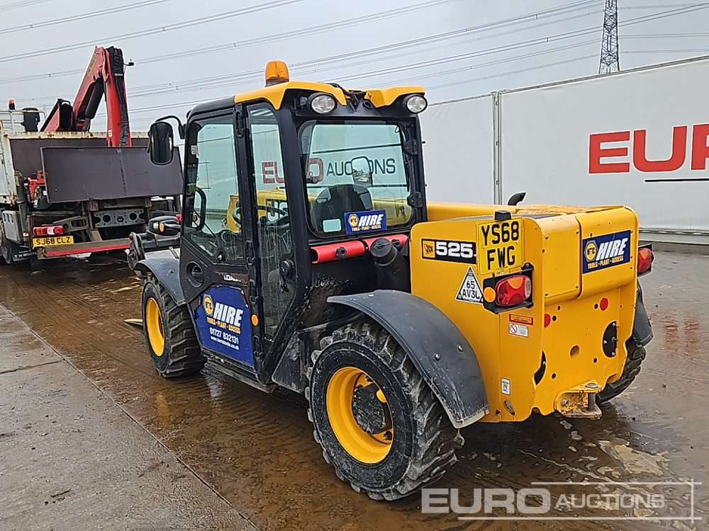 2019 JCB 525-60 Hi Viz - Telescopic handler: picture 3 2019 JCB 525-60 Hi Viz - Telescopic handler: picture 3