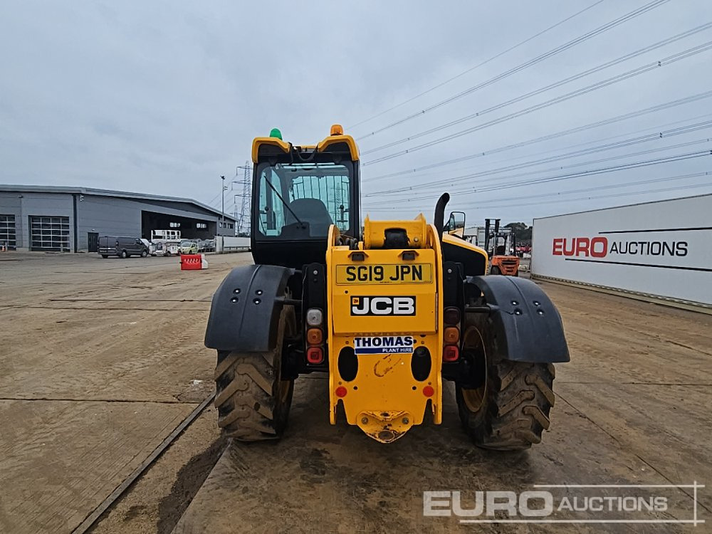 2019 JCB 531-70 - Telescopic handler: picture 4 2019 JCB 531-70 - Telescopic handler: picture 4