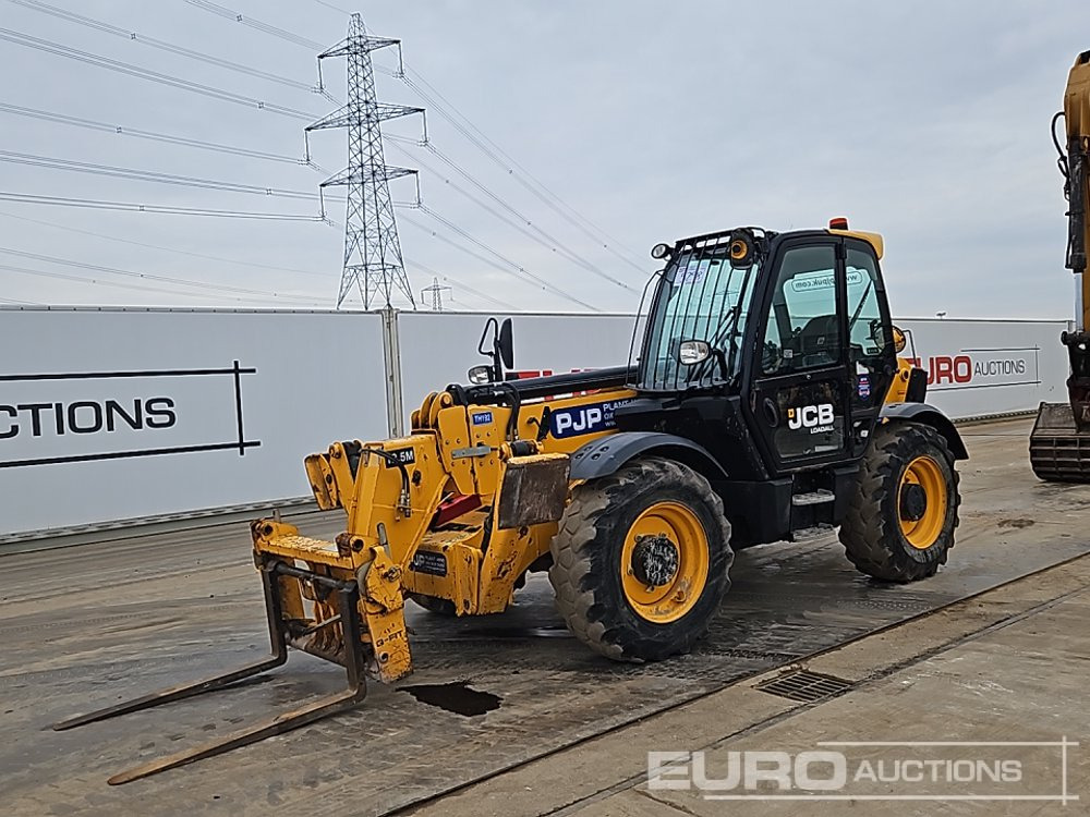 2019 JCB 535-125 Hi Viz - Telescopic handler: picture 1 2019 JCB 535-125 Hi Viz - Telescopic handler: picture 1