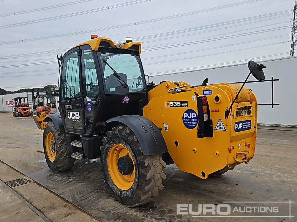 2019 JCB 535-125 Hi Viz - Telescopic handler: picture 3 2019 JCB 535-125 Hi Viz - Telescopic handler: picture 3