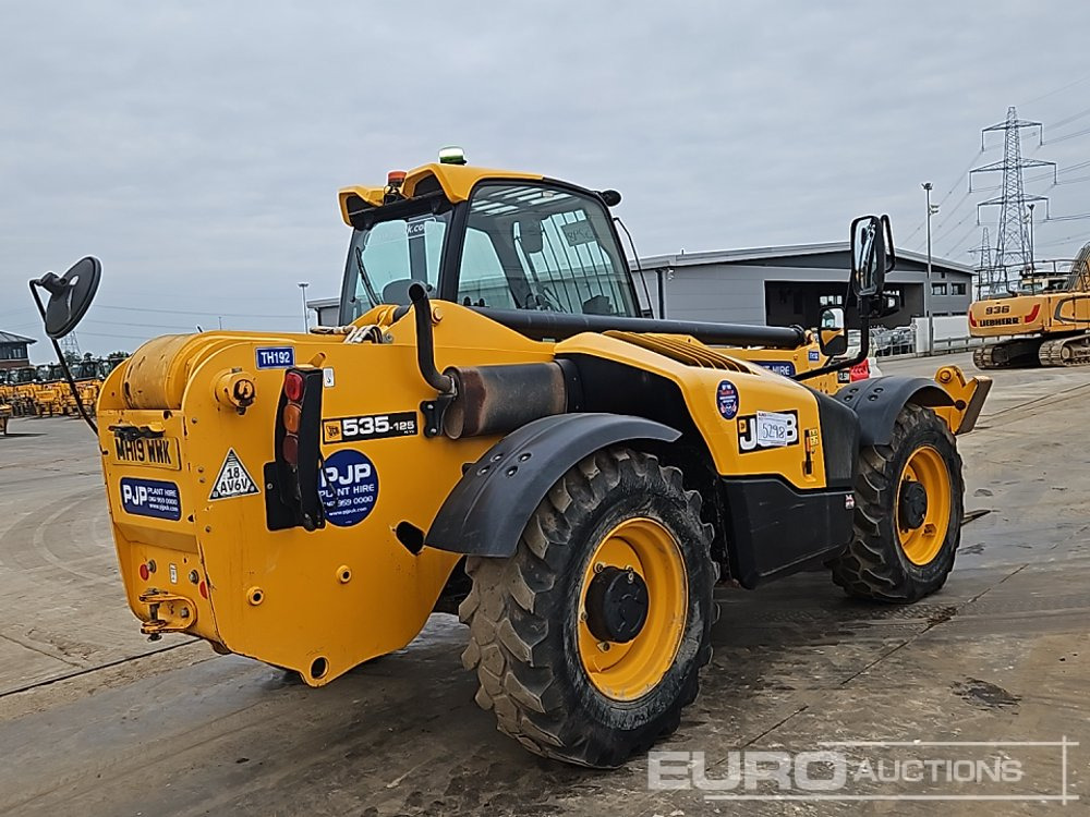 2019 JCB 535-125 Hi Viz - Telescopic handler: picture 5 2019 JCB 535-125 Hi Viz - Telescopic handler: picture 5