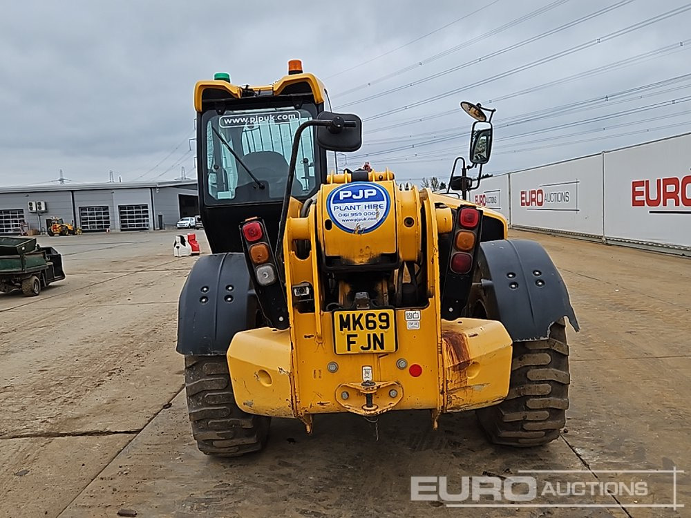 2019 JCB 540-140 Hi Viz - Telescopic handler: picture 4 2019 JCB 540-140 Hi Viz - Telescopic handler: picture 4